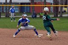 Softball vs Babson  Wheaton College Softball vs Babson College. - Photo by Keith Nordstrom : Wheaton, Softball, Babson, NEWMAC